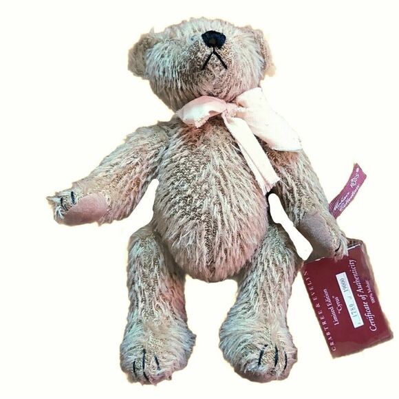 Russ Mohair Collection Vintage Buckley Teddy Bear - Picture 6 of 7